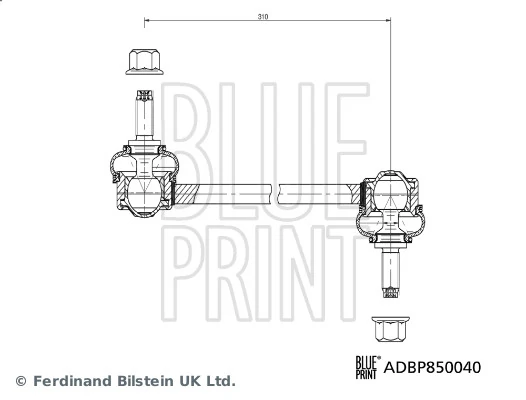 Link/Coupling Rod, stabiliser bar